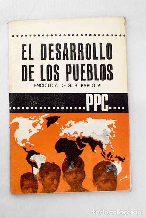 Libros: El desarrollo de los pueblos: enc&iacute;clica