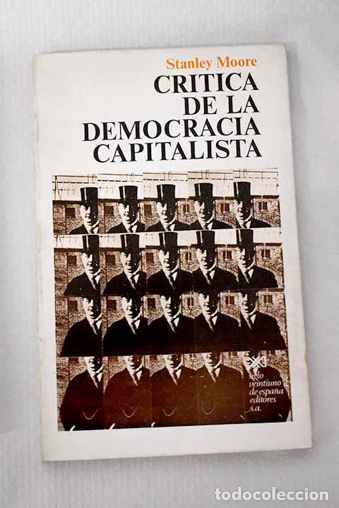 Libros: Cr&iacute;tica de la democracia capitalista: Una introducci&oacute;n a la teor&iacute;a del Estado de Marx