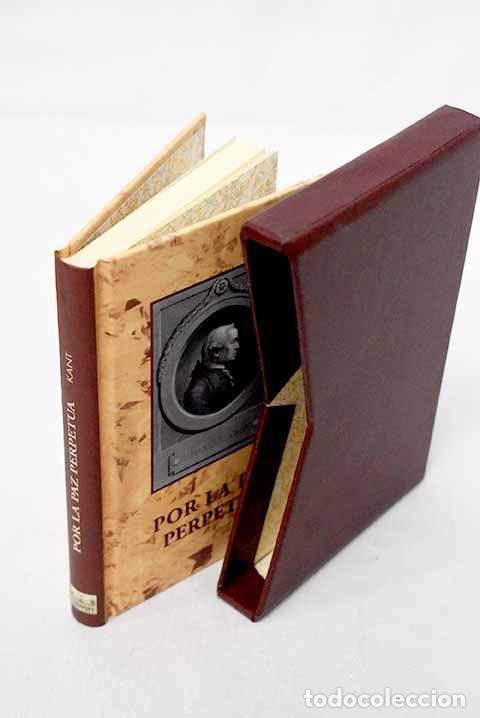 Libros: Por la paz perpetua: Kant, Immanuel.- Kant, Immanuel