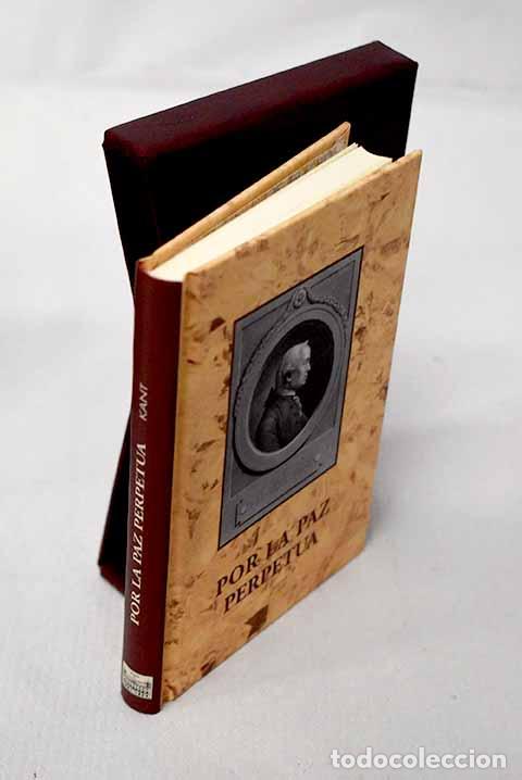 Libros: Por la paz perpetua: Kant, Immanuel.- Kant, Immanuel