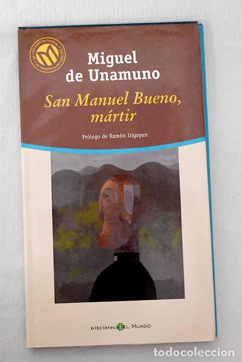 Libros: San Manuel Bueno, m&aacute;rtir.- Unamuno, Miguel de - Foto 1