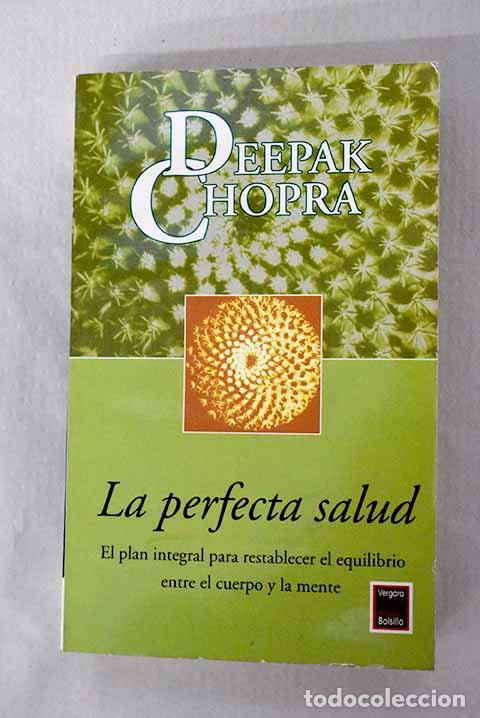 Libros: Salud perfecta: Chopra, Deepak.- Chopra, Deepak - Foto 1