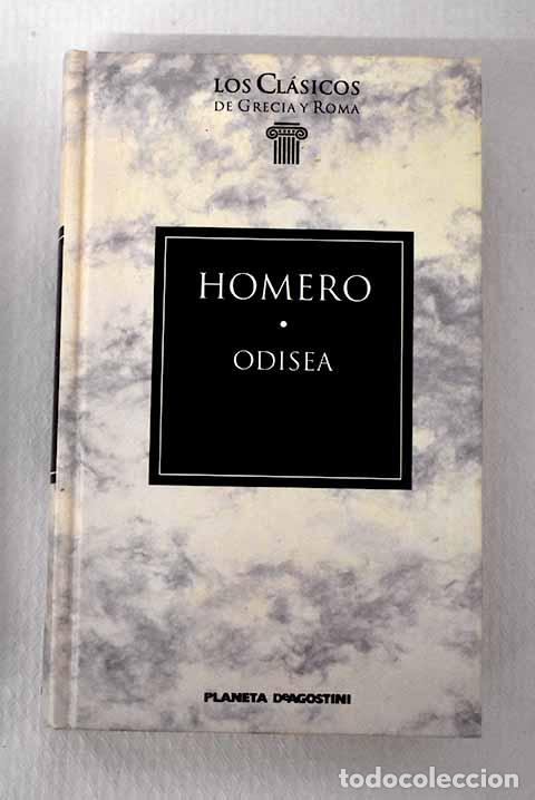 Livres: Odisea: Homero: Planeta-De Agostini..- Homero