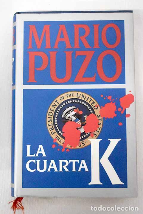 Libros: La cuarta K: Puzo, Mario.- Puzo, Mario - Foto 1