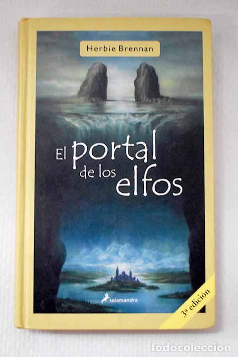 Libros: El portal de los elfos.- Brennan, Herbie - Foto 1