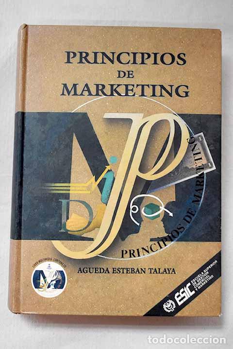 Libros: Principios de marketing.- Esteban Talaya, &Aacute;gueda