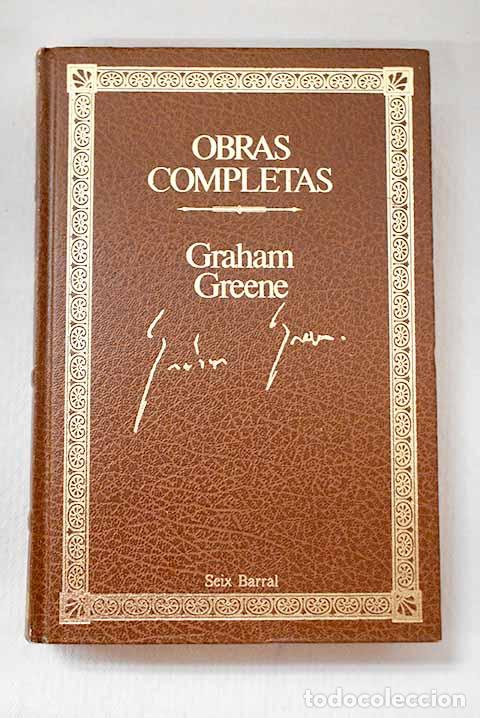 Libros: El poder y la gloria ; El ministerio del miedo.- Greene, Graham