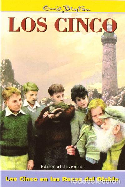 Libri di seconda mano: Los cinco en las rocas del diablo- 9788426110442