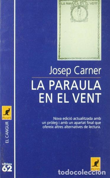 Libri di seconda mano: La paraula en el vent- 9788429744224