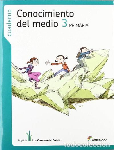 Libri di seconda mano: Cuaderno Conocimiento del Medio 3 Primaria- 9788468011080