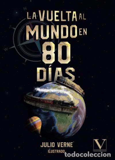Libri di seconda mano: La vuelta al mundo en 80 d&iacute;as- 9788490742174