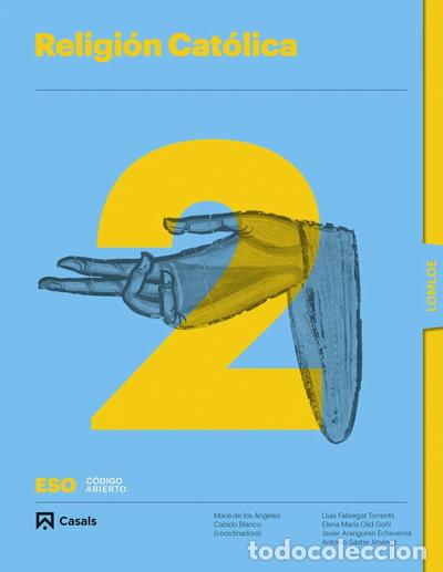 Livres: Religi&oacute;n Cat&oacute;lica 2 ESO LOMLOE- 9788421874288
