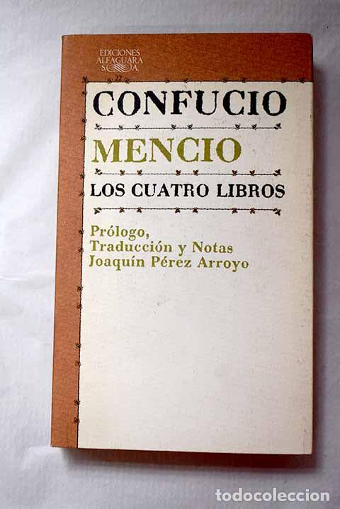 Libros: Los cuatro libros: : Alfaguara. - Foto 1