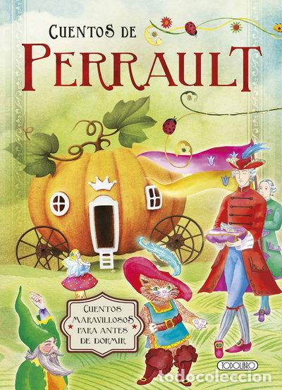 Livres: Cuentos de Perrault- 9788490377017