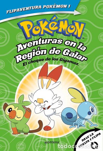 Livres: Pok&eacute;mon. Aventuras en la Regi&oacute;n Galar- 9788418594335