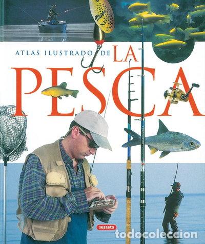 Livres: Atlas ilustrado de la pesca- 9788430556861