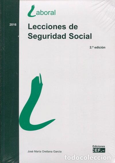 Libros: Lecciones de Seguridad Social- 9788445432716