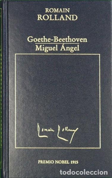 Libros: Goethe-Beethoven. Miguel &Aacute;ngel- 9788475303413