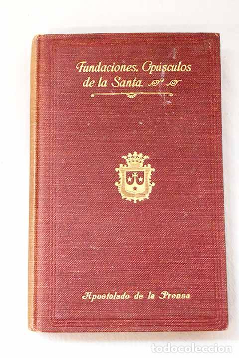 Libros: Obras de Santa Teresa de Jes&uacute;s, Tomo III.- Jes&uacute;s, Santa Teresa de