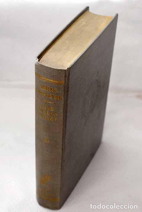 Libros: Obras completas, Tomo III.- Ortega y Gasset, Jos&eacute;