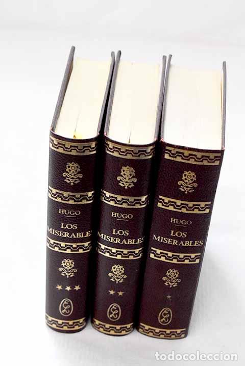 Libros: Los miserables: Hugo, Victor.- Hugo, Victor - Foto 1