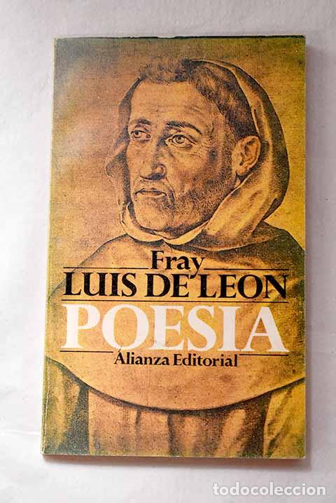 Libros: Poes&iacute;a: Leon, Fray Luis de.- Leon, Fray Luis de