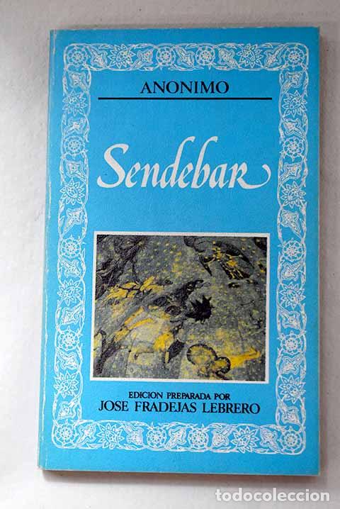 B&uuml;cher: Sendebar: libro de los enga&ntilde;os de las mujeres