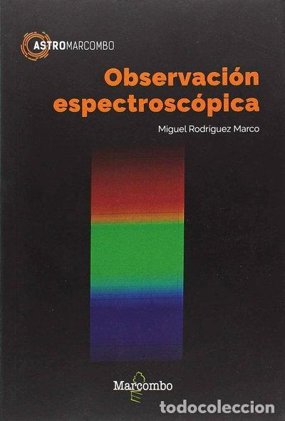 Libros: Observaci&oacute;n espectrosc&oacute;pica- 9788426725776