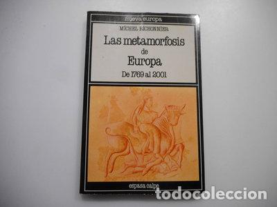 Livros em segunda m&atilde;o: Las metamorfosis de Europa- 9788423961870