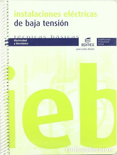 Livros em segunda m&atilde;o: Instalaciones el&eacute;ctricas de baja tensi&oacute;n- 9788497715287