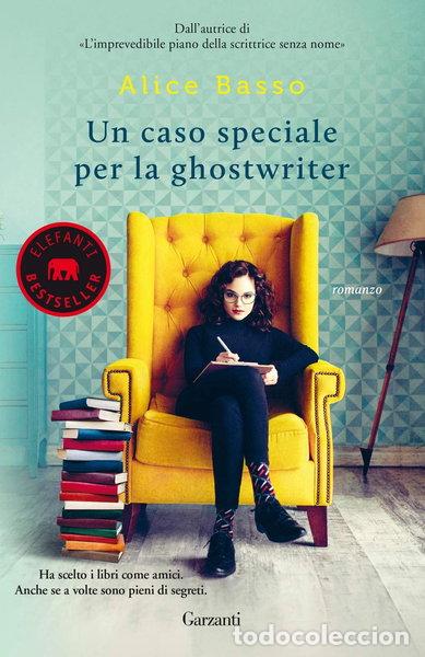 Livros em segunda m&atilde;o: Un caso speciale per la ghostwriter- 9788811812081