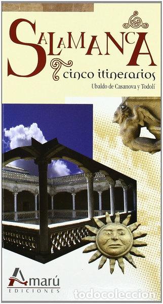 Livros em segunda m&atilde;o: Salamanca cinco itinerarios- 9788481962246