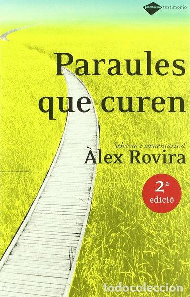 Livros em segunda m&atilde;o: Paraules que curen- 9788496981171