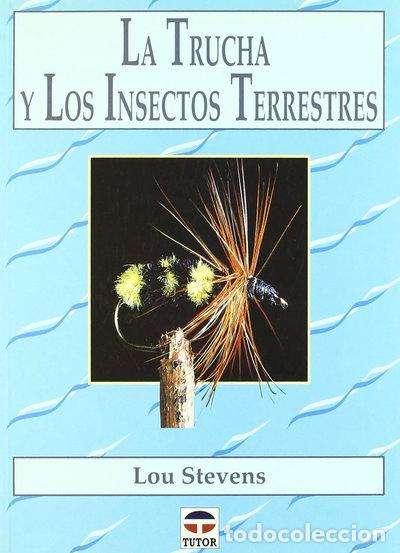 Libros: La trucha y los insectos terrestres- 9788479022495