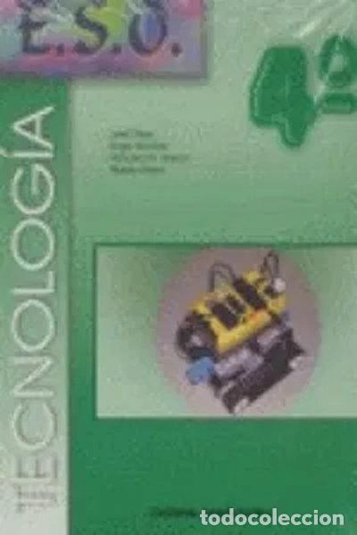 Libros: Tecnolog&iacute;a 4&ordm; ESO- 9788470633232