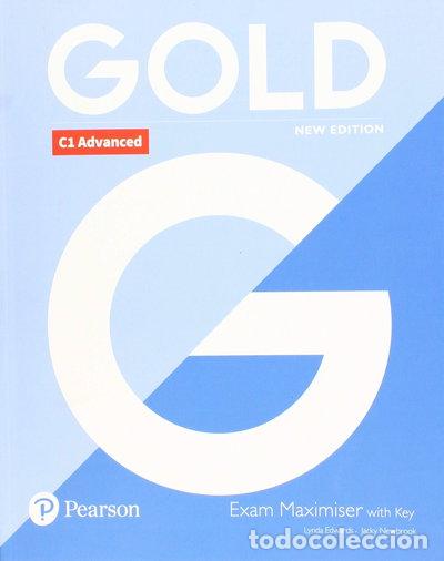 Libros: Gold C1 Advanced New Edition Exam Maximiser with Key- 9781292202181