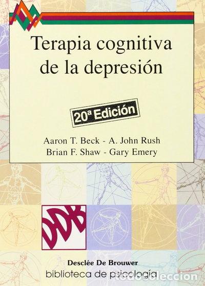 Libros: Terapia cognitiva de la depresi&oacute;n- 9788433006264