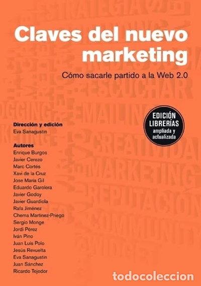 Libros: Las claves del nuevo marketing- 9788498750423