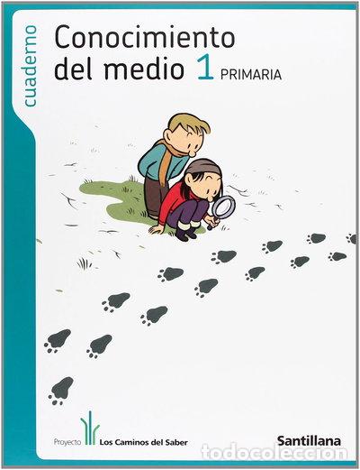 Libros: Conocimiento del Medio 1 Primaria- 9788429407976
