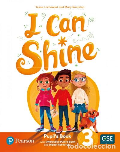 Libros: I Can Shine 3 Pupil's Book- 9788420576343