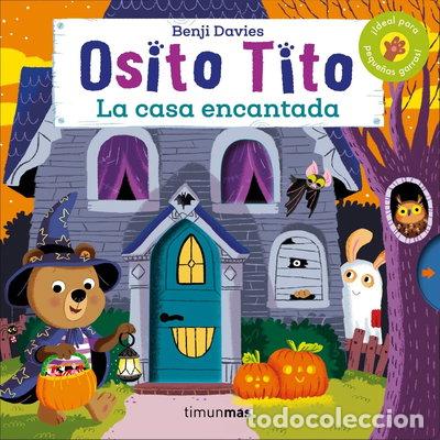 Libros: Osito Tito. La casa encantada- 9788408186915