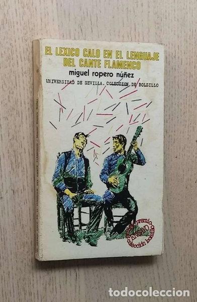 B&uuml;cher: El l&eacute;xico cal&oacute; en el lenguaje del cante flamenco- 9788474050875