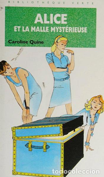 B&uuml;cher: Alice et la malle myst&eacute;rieuse- 9782012093485