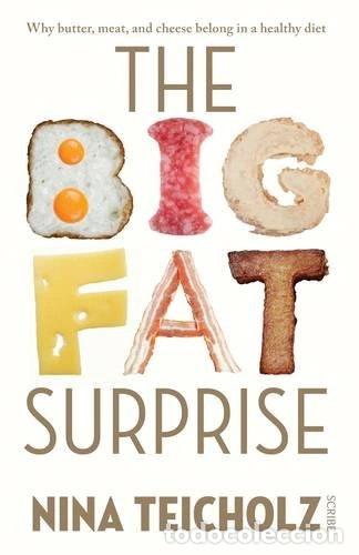 Livros em segunda m&atilde;o: The Big Fat Surprise- 9781922247773