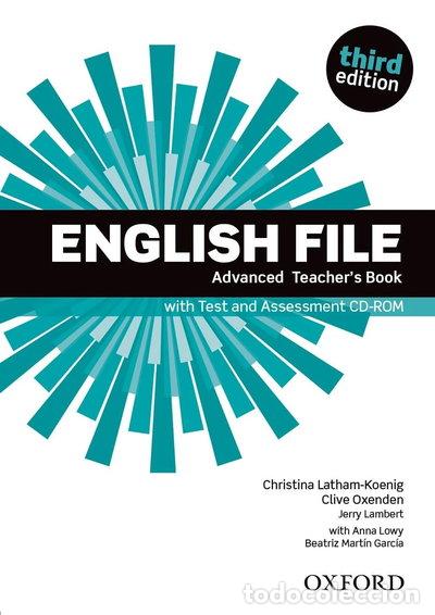 Libros: English File Advanced Teacher's Book- 9780194502061