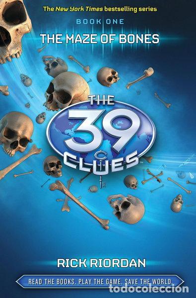 Libros: The Maze of Bones- 9780545060394