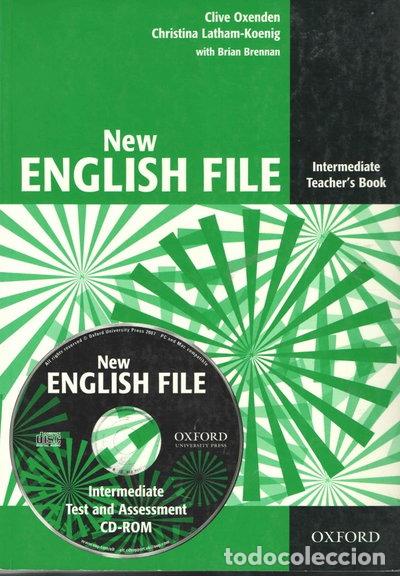 books: New English File Intermediate. Teacher's Book Pack- 9780194518895