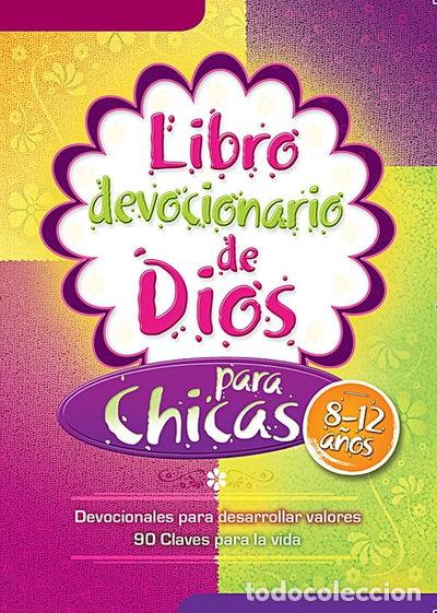 Libros: Libro devocionario de Dios para chicas- 9780789918895