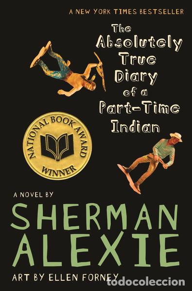 books: The Absolutely True Diary of a Part-Time Indian- 9780316013697