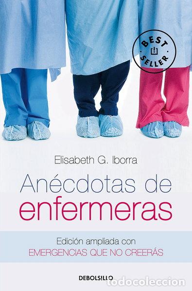 books: An&eacute;cdotas de enfermeras- 9788466348270